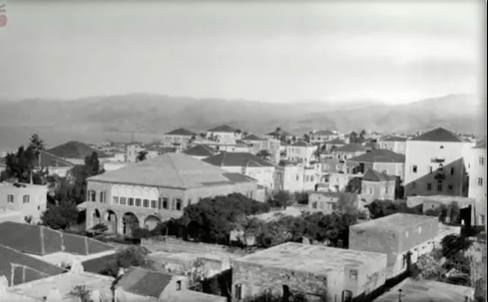 بيروت الجمّيزة  سنة 1910 